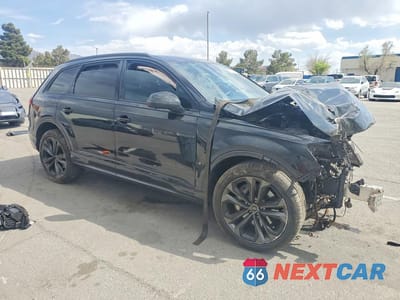 Czwarte zdjęcie samochodu z boku: 2025 AUDI Q7 PREMIUM PLUS VIN:WA1LVBF79SD017898 - miniatura