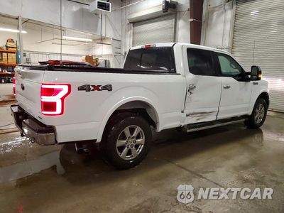 Trzecie zdjęcie samochodu z tyłu: 2019 FORD F150 SUPERCREW VIN:1FTFW1E49KFB72179 - miniatura