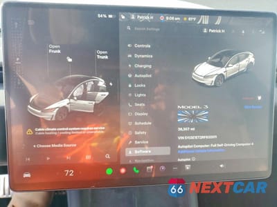 Zdjęcie 9 z 13 samochodu: 2024 TESLA MODEL 3 VIN:5YJ3E1ET2RF832011 - miniatura
