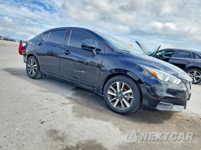 Czwarte zdjęcie samochodu z boku: 2021 NISSAN VERSA SV VIN:3N1CN8EV5ML874356 - miniatura