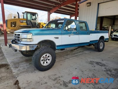 1995 FORD F350 1FTJW36F5SEA22081 - główne zdjęcie licytacji z USA - miniatura