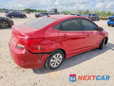 Trzecie zdjęcie samochodu z tyłu: 2015 HYUNDAI ACCENT GLS VIN:KMHCT4AE3FU916920 - miniatura