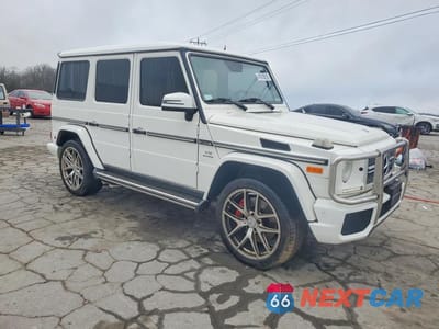 Czwarte zdjęcie samochodu z boku: 2016 MERCEDES-BENZ G 65 AMG VIN:WDCYC7FF6GX244794 - miniatura