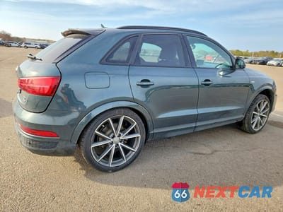 Trzecie zdjęcie samochodu z tyłu: 2018 AUDI Q3 PREMIUM PLUS VIN:WA1JCCFS2JR028816 - miniatura