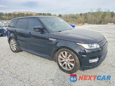Czwarte zdjęcie samochodu z boku: 2015 LAND ROVER RANGE ROVER SPORT HSE VIN:SALWR2VF3FA606459 - miniatura