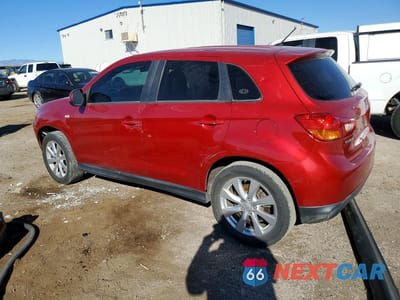 Drugie zdjęcie samochodu z przodu: 2015 MITSUBISHI OUTLANDER SPORT ES VIN:4A4AP3AU0FE061906 - miniatura