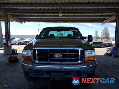 Piąte zdjęcie samochodu w środku: 2000 FORD F250 SUPER DUTY VIN:1FTNX20F7YEB07594 - miniatura
