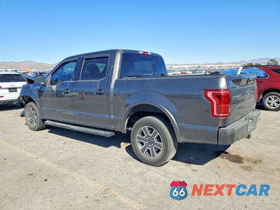 Drugie zdjęcie samochodu z przodu: 2017 FORD F150 SUPERCREW VIN:1FTEW1CFXHKD82872 - miniatura