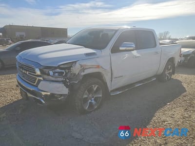 2020 RAM 1500 LARAMIE 1C6SRFJM6LN250439 - główne zdjęcie licytacji z USA - miniatura