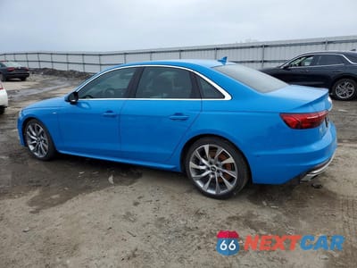Drugie zdjęcie samochodu z przodu: 2020 AUDI A4 PRESTIGE VIN:WAUFNAF4XLN010406 - miniatura