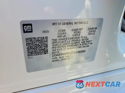 Zdjęcie 13 z 13 samochodu: 2026 CADILLAC CT5 PREMIUM LUXURY VIN:1G6DN5RK4T0106060 - miniatura