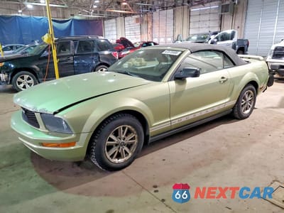 2005 FORD MUSTANG 1ZVFT84N055192808 - główne zdjęcie licytacji z USA - miniatura