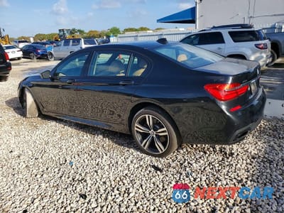 Drugie zdjęcie samochodu z przodu: 2018 BMW 750 XI VIN:WBA7F2C57JG423745 - miniatura