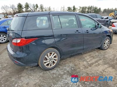 Trzecie zdjęcie samochodu z tyłu: 2014 MAZDA 5 SPORT VIN:JM1CW2BLXE0166953 - miniatura