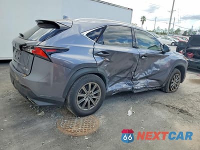 Trzecie zdjęcie samochodu z tyłu: 2020 LEXUS NX 300 BASE VIN:JTJAARBZ5L5004437 - miniatura