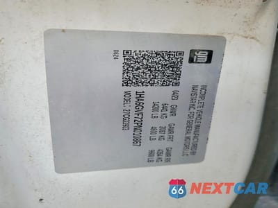 Zdjęcie 13 z 13 samochodu: 2023 CHEVROLET EXPRESS BOX TRUCK VIN:1HA6GVF72PN010867 - miniatura