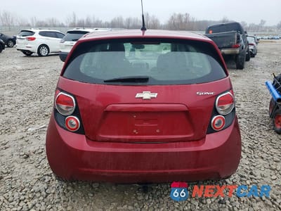 Zdjęcie 6 z 11 samochodu: 2012 CHEVROLET SONIC LT VIN:1G1JC6SH0C4221329 - miniatura