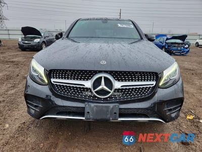 Piąte zdjęcie samochodu w środku: 2018 MERCEDES-BENZ GLC COUPE 300 4MATIC VIN:WDC0J4KB3JF473774 - miniatura