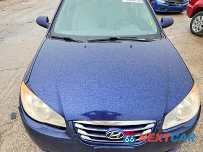 Zdjęcie 11 z 12 samochodu: 2010 HYUNDAI ELANTRA VIN:KMHDU4AD8AU866095 - miniatura