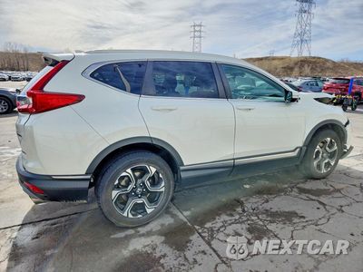 Trzecie zdjęcie samochodu z tyłu: 2018 HONDA CR-V TOURING VIN:2HKRW2H98JH640840 - miniatura