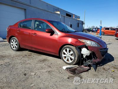 Czwarte zdjęcie samochodu z boku: 2011 MAZDA 3 VIN:JM1BL1VG0B1378019 - miniatura