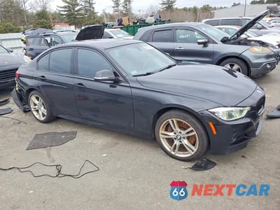 Czwarte zdjęcie samochodu z boku: 2018 BMW 330 XI VIN:WBA8D9C50JA615627 - miniatura