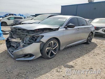 2022 HONDA ACCORD SPORT 1HGCV1F30NA100558 - główne zdjęcie licytacji z USA - miniatura