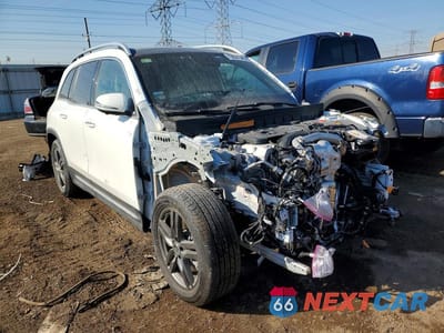 Czwarte zdjęcie samochodu z boku: 2025 MERCEDES-BENZ GLB 250 4MATIC VIN:W1N4M4HB7SW435464 - miniatura