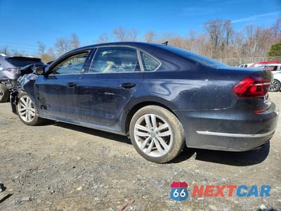 Drugie zdjęcie samochodu z przodu: 2019 VOLKSWAGEN PASSAT WOLFSBURG VIN:1VWLA7A31KC006836 - miniatura
