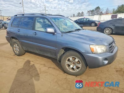 Czwarte zdjęcie samochodu z boku: 2007 TOYOTA HIGHLANDER BASE VIN:JTEHP21A770190287 - miniatura