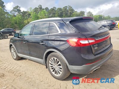 Drugie zdjęcie samochodu z przodu: 2016 LINCOLN MKX SELECT VIN:2LMTJ6KR9GBL47411 - miniatura