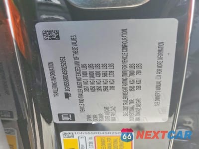 Zdjęcie 14 z 14 samochodu: 2025 CHEVROLET TAHOE C1500 PREMIER VIN:1GNS5SRD4SR252951 - miniatura