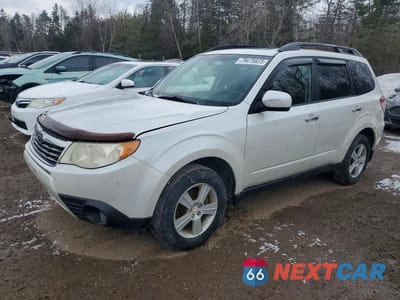 2010 SUBARU FORESTER 2.5X PREMIUM JF2SH6CC2AH762373 - główne zdjęcie licytacji z USA - miniatura