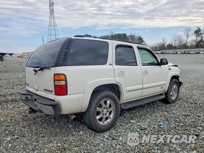 Trzecie zdjęcie samochodu z tyłu: 2004 CHEVROLET TAHOE K1500 VIN:1GNEK13Z74R110262 - miniatura