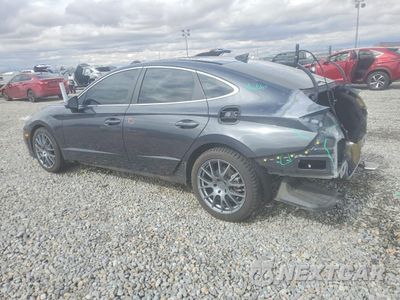 Drugie zdjęcie samochodu z przodu: 2020 HYUNDAI SONATA LIMITED VIN:5NPEH4J21LH008265 - miniatura