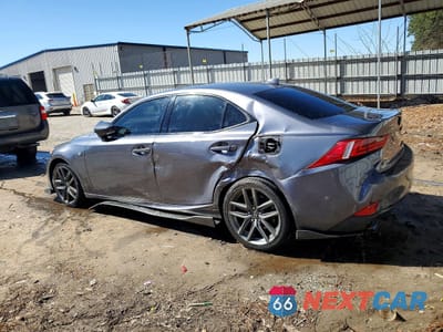 Drugie zdjęcie samochodu z przodu: 2015 LEXUS IS 350 BASE VIN:JTHCE1D27F5009157 - miniatura