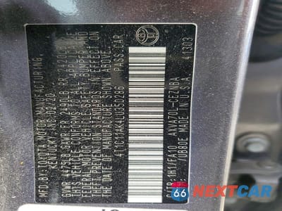 Zdjęcie 12 z 12 samochodu: 2020 TOYOTA CAMRY LE VIN:4T1C11AK4LU350286 - miniatura