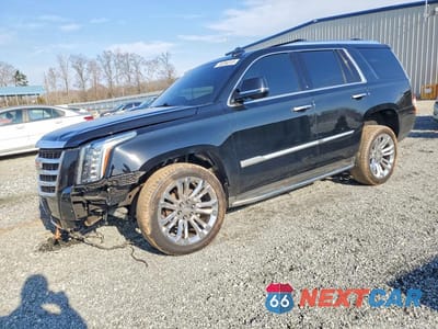 2018 CADILLAC ESCALADE LUXURY 1GYS4BKJ8JR288498 - główne zdjęcie licytacji z USA - miniatura