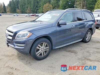2015 MERCEDES-BENZ GL 350 BLUETEC 4JGDF2EEXFA484953 - główne zdjęcie licytacji z USA - miniatura