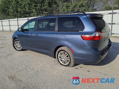 Drugie zdjęcie samochodu z przodu: 2016 TOYOTA SIENNA XLE 8-PASSENGER VIN:5TDYK3DCXGS712896 - miniatura