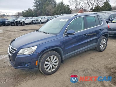 2011 VOLKSWAGEN TIGUAN S WVGBV7AX3BW553820 - główne zdjęcie licytacji z USA - miniatura