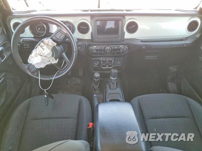 Zdjęcie 8 z 12 samochodu: 2021 JEEP WRANGLER UNLIMITED SPORT VIN:1C4HJXDN7MW757401 - miniatura