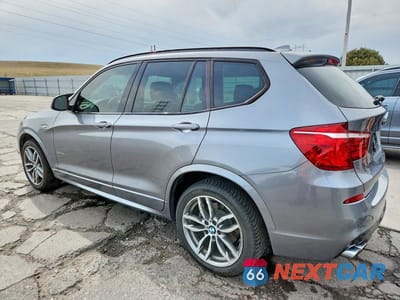 Drugie zdjęcie samochodu z przodu: 2017 BMW X3 XDRIVE28I VIN:5UXWX9C35H0W73361 - miniatura