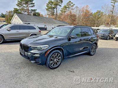 Drugie zdjęcie samochodu z przodu: 2021 BMW X5 XDRIVE40I VIN:5UXCR6C04M9G98133 - miniatura