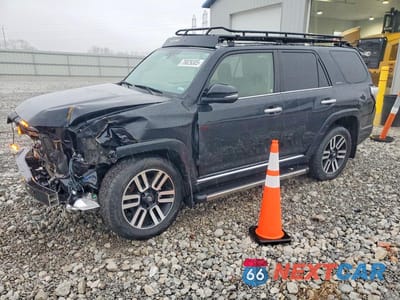 2014 TOYOTA 4RUNNER SR5 JTEBU5JR1E5179405 - główne zdjęcie licytacji z USA - miniatura