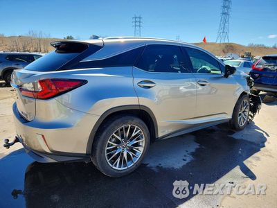 Trzecie zdjęcie samochodu z tyłu: 2019 LEXUS RX 450H F SPORT VIN:2T2BGMCA0KC032726 - miniatura