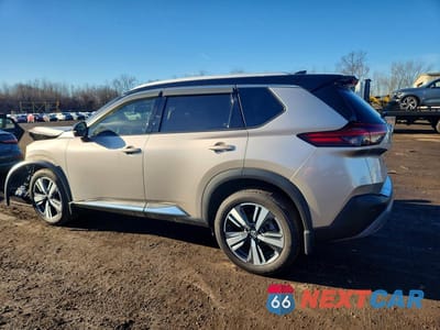 Drugie zdjęcie samochodu z przodu: 2021 NISSAN ROGUE SL VIN:JN8AT3CB0MW238366 - miniatura