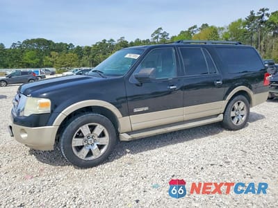 2007 FORD EXPEDITION EL EDDIE BAUER 1FMFK17547LA80581 - główne zdjęcie licytacji z USA - miniatura