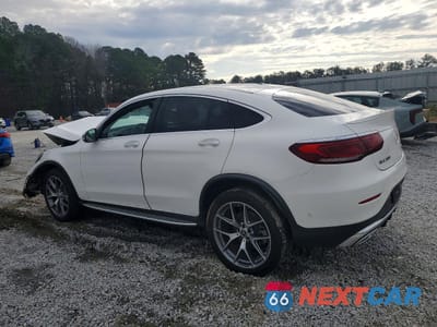 Drugie zdjęcie samochodu z przodu: 2020 MERCEDES-BENZ GLC COUPE 300 4MATIC VIN:W1N0J8EB0LF782381 - miniatura