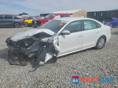 2014 VOLKSWAGEN PASSAT S 1VWAP7A37EC014868 - główne zdjęcie licytacji z USA - miniatura